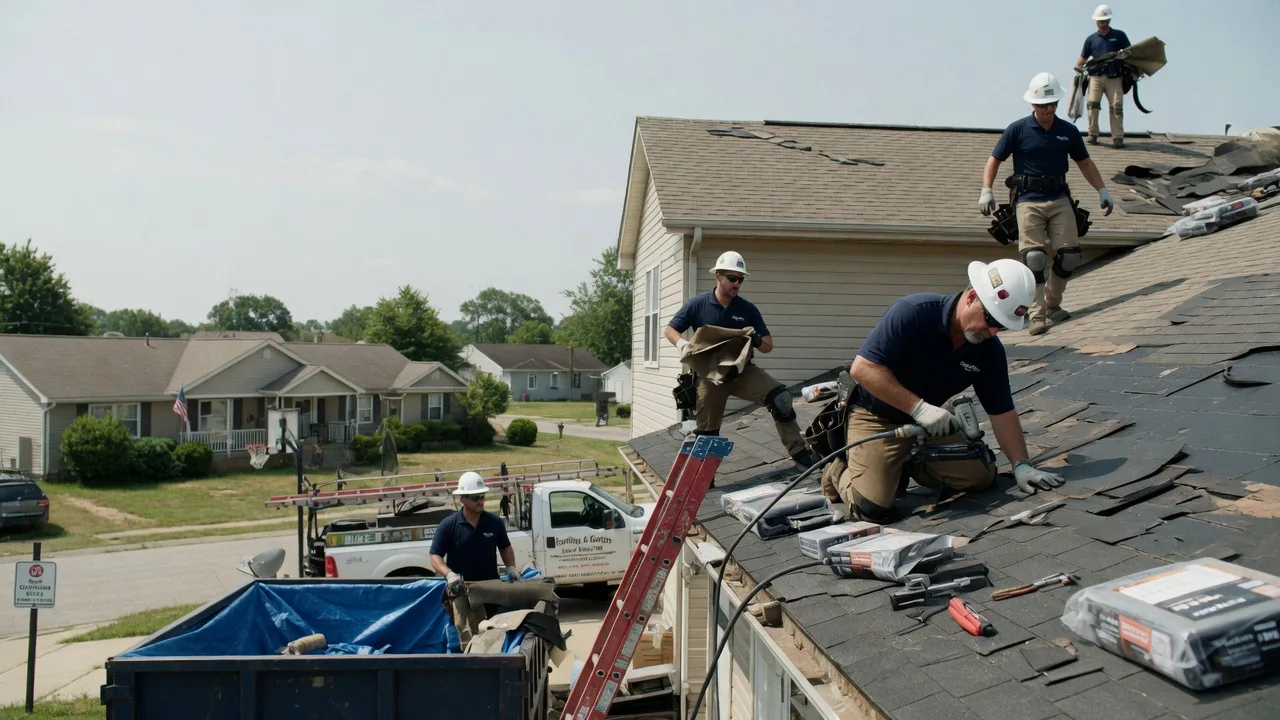 Roof Replacement in Convent Station, NJ near me